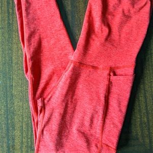 Spacedye Love the Bump Maternity Pocket Midi Legging